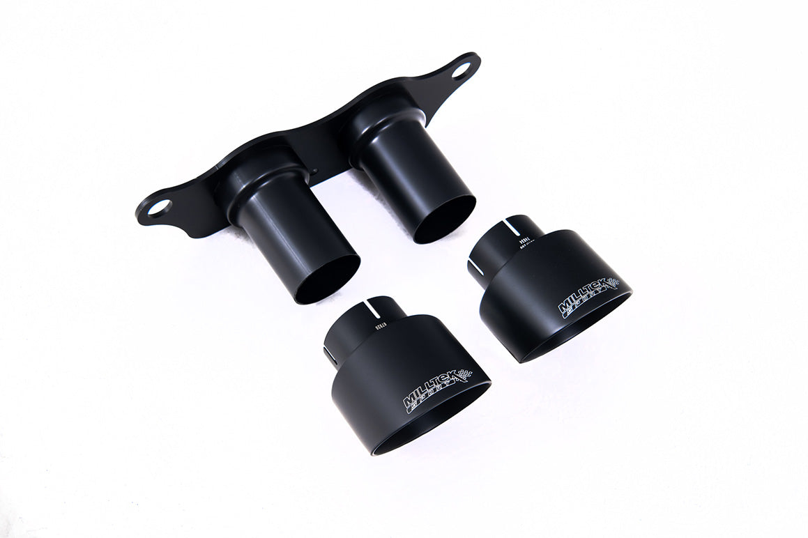 Milltek Tips Exhaust - Porsche 911 991.2 GT3 & GT3 RS 2018-2020