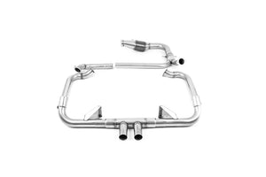 Milltek Full System (including Hi-Flow Sports Cat) Exhaust - Porsche Boxster 718 GTS 2.5T 2016-2022