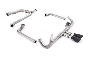 Milltek Full System (including Cat Replacement Pipe) Exhaust - Porsche Boxster 718 GTS 2.5T 2016-2022