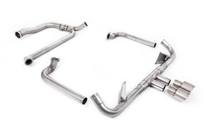 Milltek Full System (including Cat Replacement Pipe) Exhaust - Porsche Boxster 718 GTS 2.5T 2016-2022