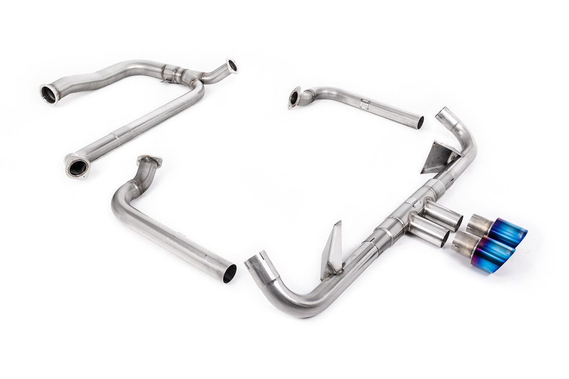 Milltek Full System (including Cat Replacement Pipe) Exhaust - Porsche Boxster 718 GTS 2.5T 2016-2022