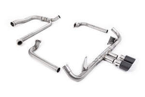 Milltek Full System (including Cat Replacement Pipe) Exhaust - Porsche Boxster 718 GTS 2.5T 2016-2022