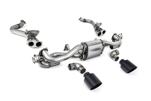 Milltek GPF/OPF Bypass Exhaust - Porsche Cayman 718 GT4 4.0 (OPF/GPF Equipped Cars Only - Pre Feb 2020 build only) 2020-2023