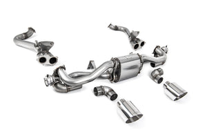 Milltek GPF/OPF Bypass Exhaust - Porsche Cayman 718 GT4 4.0 (OPF/GPF Equipped Cars Only - Pre Feb 2020 build only) 2020-2023