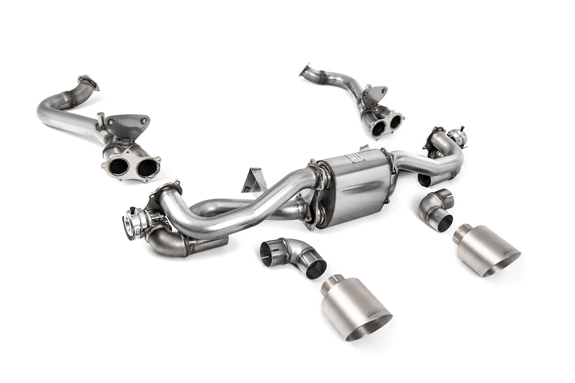 Milltek GPF/OPF Bypass Exhaust - Porsche Cayman 718 GT4 4.0 (OPF/GPF Equipped Cars Only - Pre Feb 2020 build only) 2020-2023