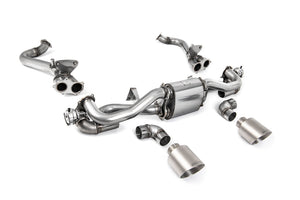 Milltek GPF/OPF Bypass Exhaust - Porsche Cayman 718 GT4 4.0 (OPF/GPF Equipped Cars Only - Pre Feb 2020 build only) 2020-2023