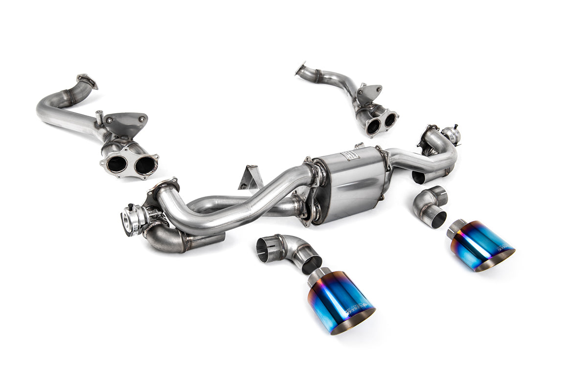 Milltek GPF/OPF Bypass Exhaust - Porsche Boxster 718 GTS 4.0 (OPF/GPF Equipped Cars Only - Pre Feb 2020 build only) 2019-2020