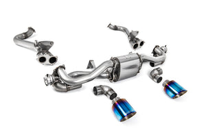 Milltek GPF/OPF Bypass Exhaust - Porsche Cayman 718 GT4 4.0 (OPF/GPF Equipped Cars Only - Pre Feb 2020 build only) 2020-2023