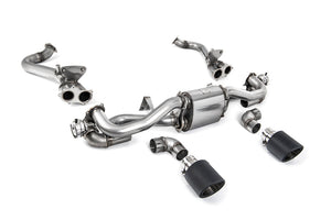 Milltek GPF/OPF Bypass Exhaust - Porsche Boxster 718 GTS 4.0 (OPF/GPF Equipped Cars Only - Pre Feb 2020 build only) 2019-2020
