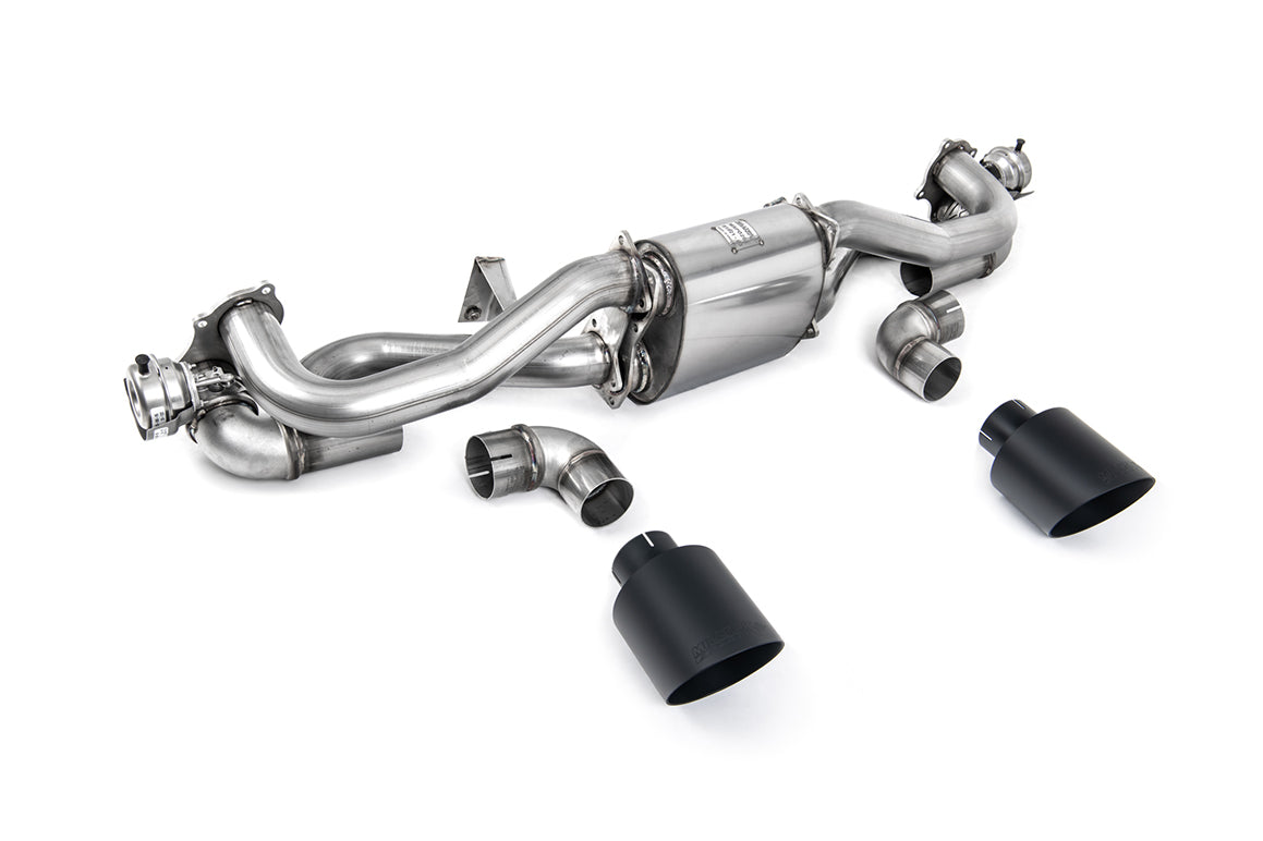Milltek Particulate Filter-back Exhaust - Porsche Cayman 718 GT4 4.0 (OPF/GPF Equipped Cars Only - Pre Feb 2020 build only) 2020-2023