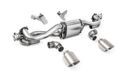 Milltek Particulate Filter-back Exhaust - Porsche Cayman 718 GT4 4.0 (OPF/GPF Equipped Cars Only - Post Feb 2020 build only) 2020-2023