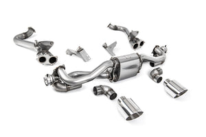 Milltek GPF/OPF Bypass Exhaust - Porsche Cayman 718 GT4 4.0 (OPF/GPF Equipped Cars Only - Post Feb 2020 build only) 2020-2023