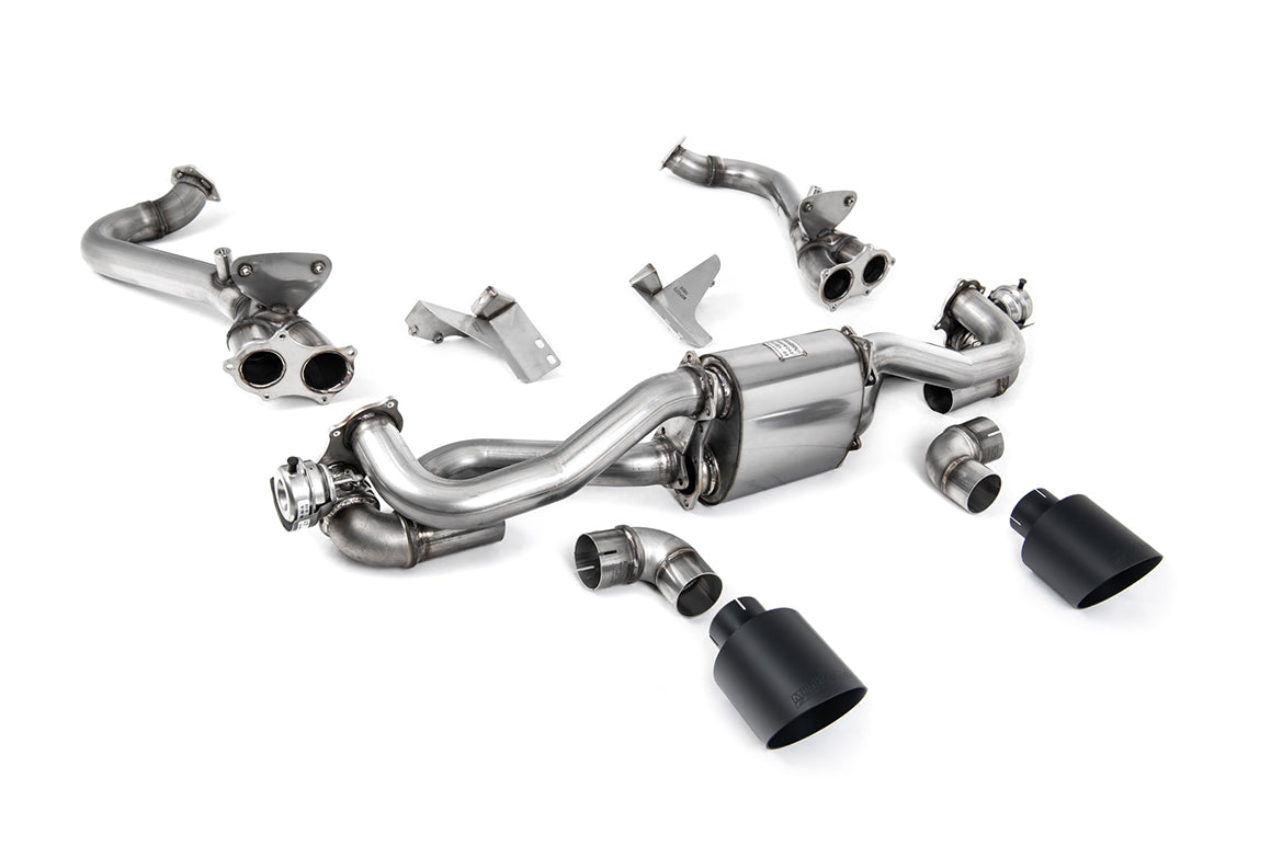 Milltek GPF/OPF Bypass Exhaust - Porsche Cayman 718 GT4 4.0 (OPF/GPF Equipped Cars Only - Post Feb 2020 build only) 2020-2023