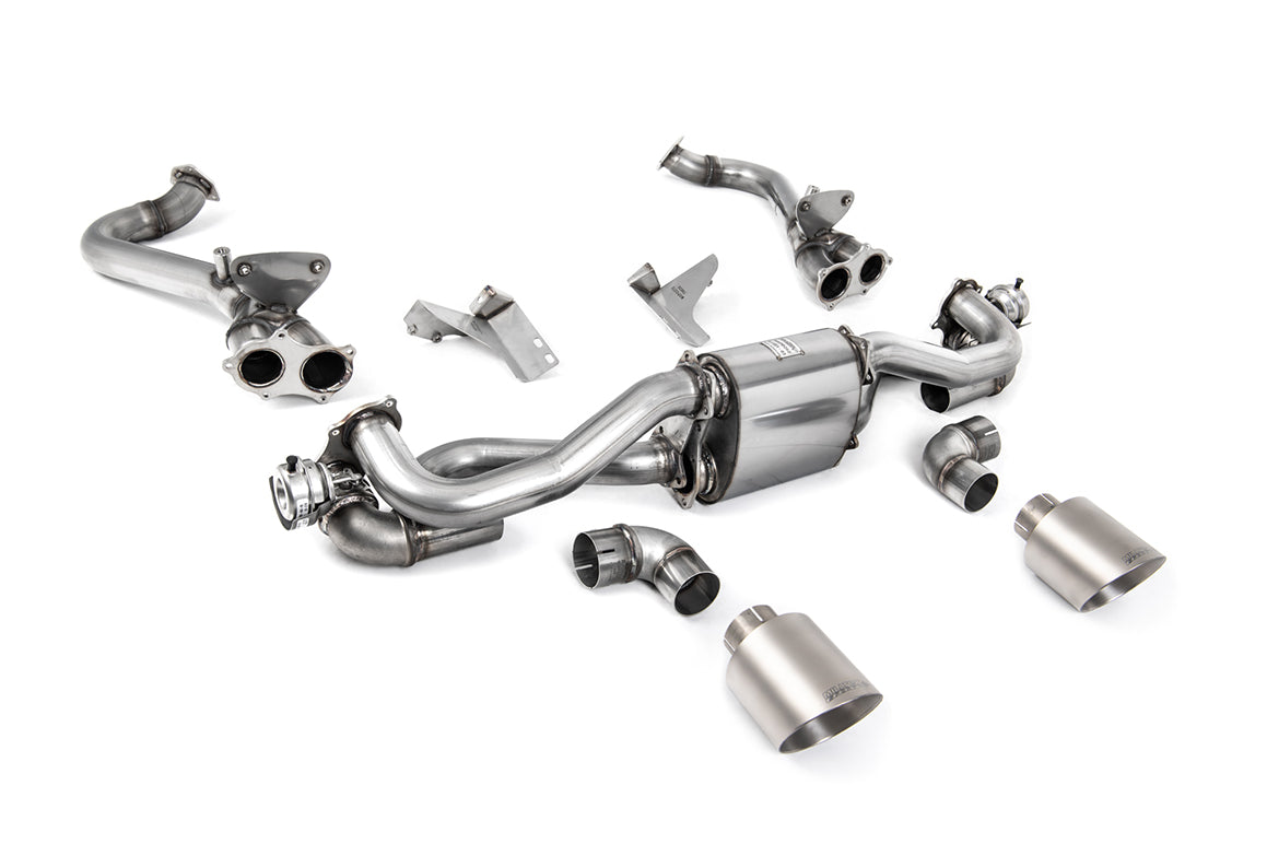 Milltek GPF/OPF Bypass Exhaust - Porsche Boxster 718 GTS 4.0 (OPF/GPF Equipped Cars Only - Post Feb 2020 build only) 2020-2023