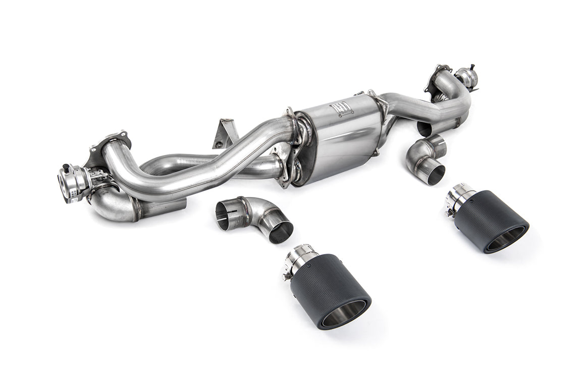 Milltek Particulate Filter-back Exhaust - Porsche Boxster 718 GTS 4.0 (OPF/GPF Equipped Cars Only - Pre Feb 2020 build only) 2019-2020
