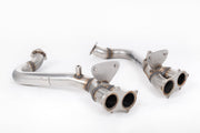 Milltek GPF/OPF Bypass Exhaust - Porsche Boxster 718 GTS 4.0 (OPF/GPF Equipped Cars Only - Pre Feb 2020 build only) 2019-2020