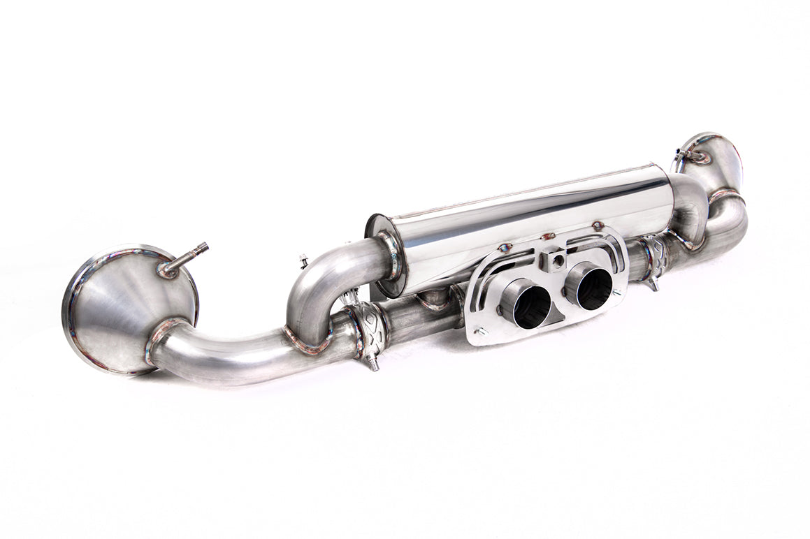 Milltek Rear Silencer(s) Exhaust - Porsche 911 992.1 GT3 2021-2023