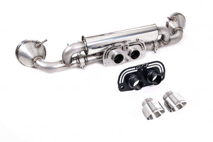 Milltek Rear Silencer(s) Exhaust - Porsche 911 992.1 GT3 2021-2023