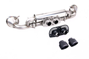 Milltek Rear Silencer(s) Exhaust - Porsche 911 992.1 GT3 2021-2023