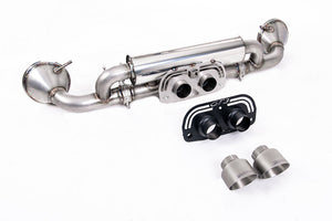 Milltek Rear Silencer(s) Exhaust - Porsche 911 992.1 GT3 2021-2023