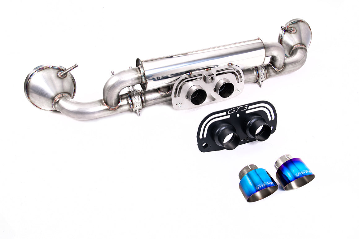 Milltek Rear Silencer(s) Exhaust - Porsche 911 992.1 GT3 2021-2023
