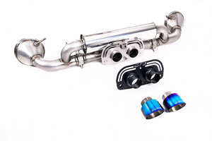 Milltek Rear Silencer(s) Exhaust - Porsche 911 992.1 GT3 2021-2023