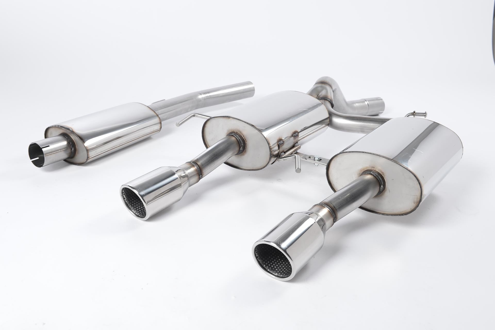 Milltek Cat-back Exhaust - Renault Clio 182 2.0 16v 2003-2006