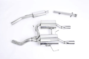 Milltek Full System (including Cat Replacement Pipe) Exhaust - Renault Clio 182 2.0 16v 2003-2006