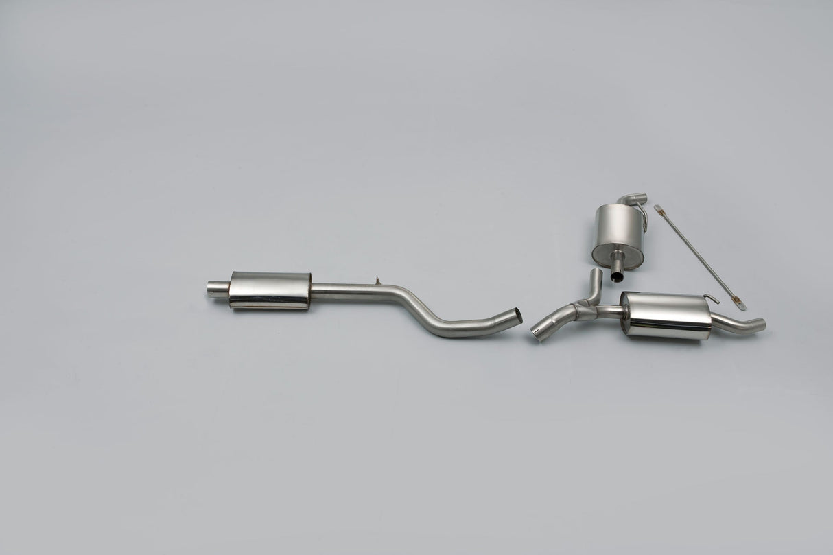 Milltek Cat-back Exhaust - Renault Clio 200 (inc. Cup) 2009-2012