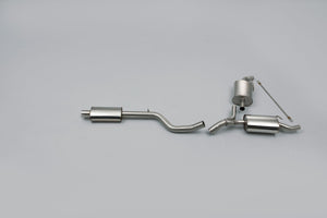 Milltek Cat-back Exhaust - Renault Clio 200 (inc. Cup) 2009-2012
