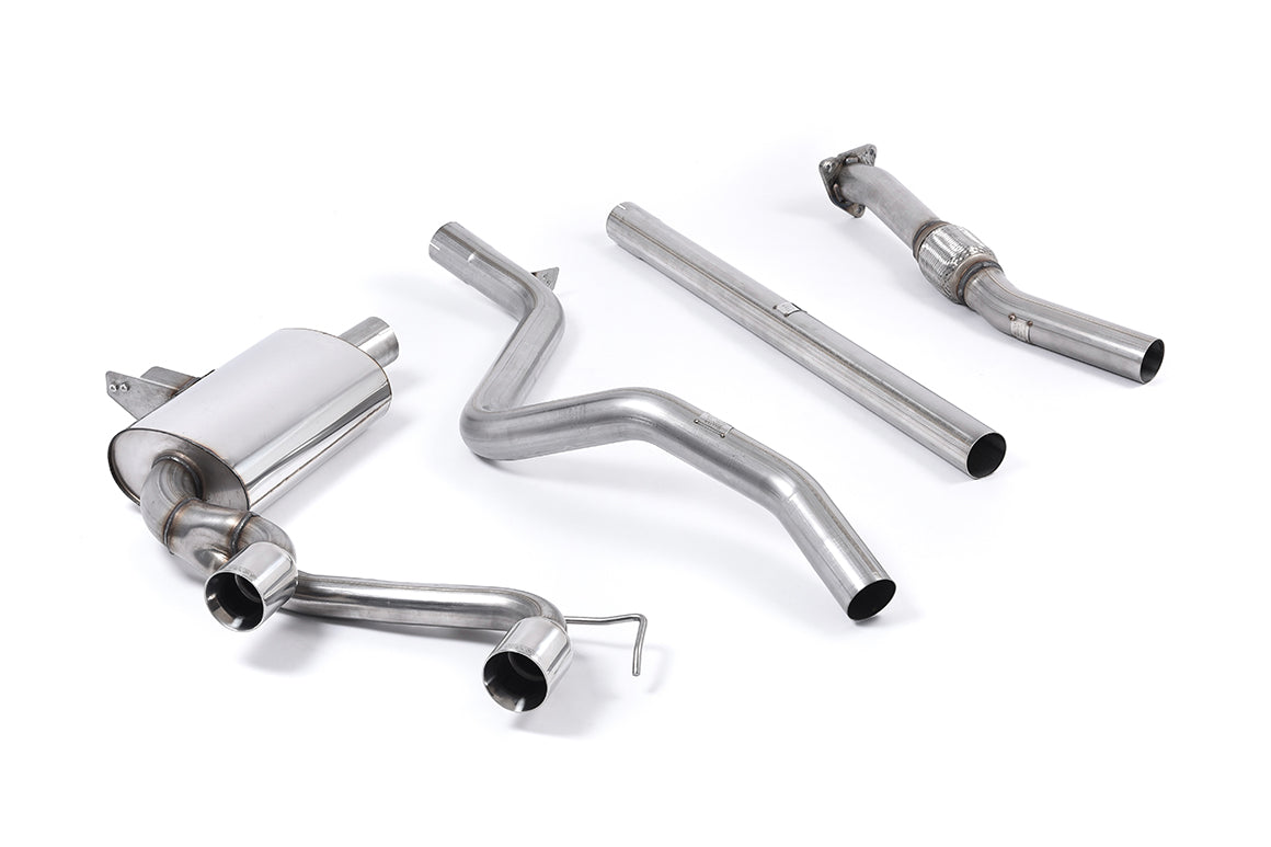 Milltek Cat-back Exhaust - Renault Mégane Renaultsport 225 2.0T 2004-2009