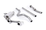 Milltek Cat-back Exhaust - Renault Mégane Renaultsport 225 2.0T 2004-2009