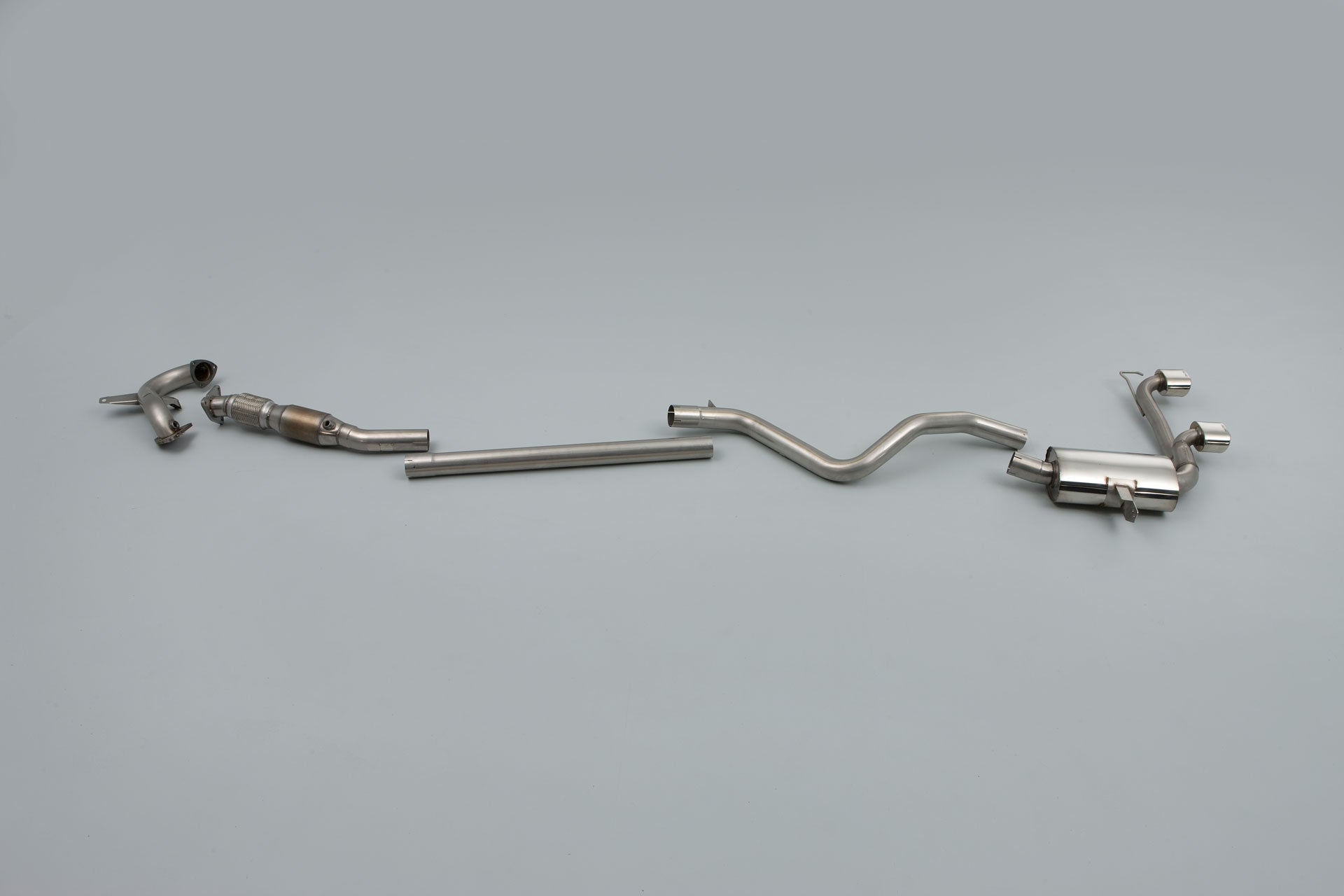 Milltek Turbo-back including Hi-Flow Sports Cat Exhaust - Renault Mégane Renaultsport 230 Renault F1 Team R26 / R26R 2006-2009