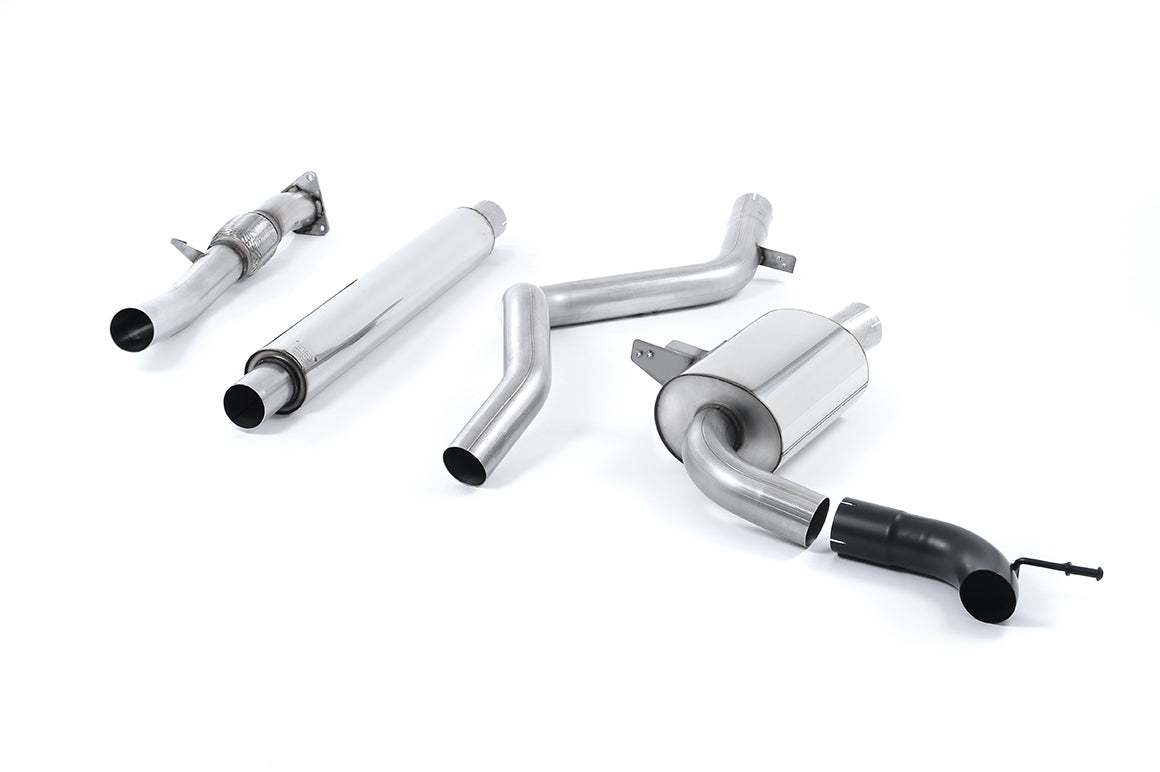 Milltek Cat-back Exhaust - Renault Mégane Renaultsport 250 and 265 (including Cup) 2010-2017