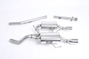 Milltek Full System (including Cat Replacement Pipe) Exhaust - Renault Clio 182 2.0 16v 2003-2006