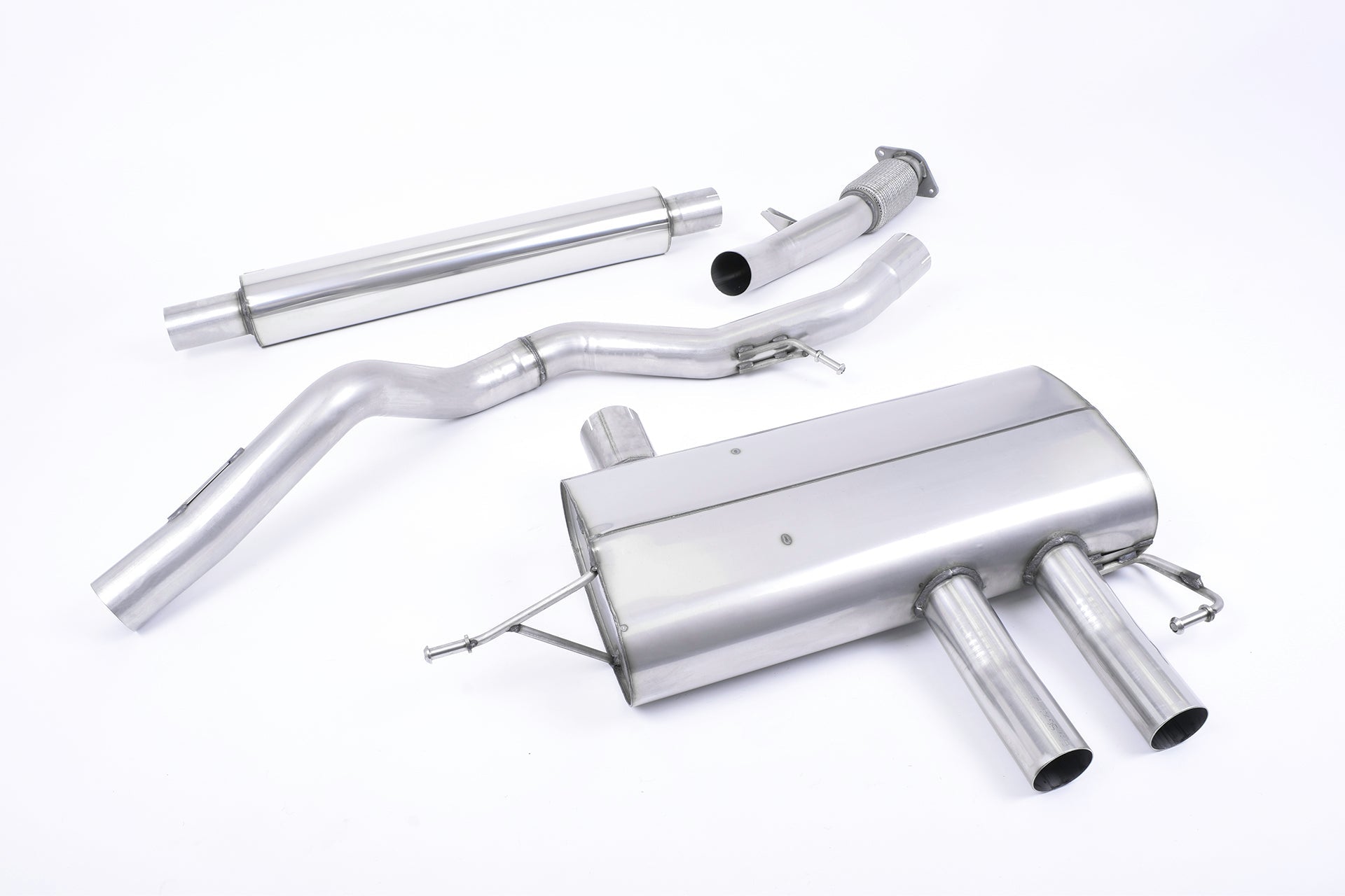 Milltek Cat-back Exhaust - Renault Mégane Renaultsport 280 (Non-OPF/GPF Models Only) 2018-2023