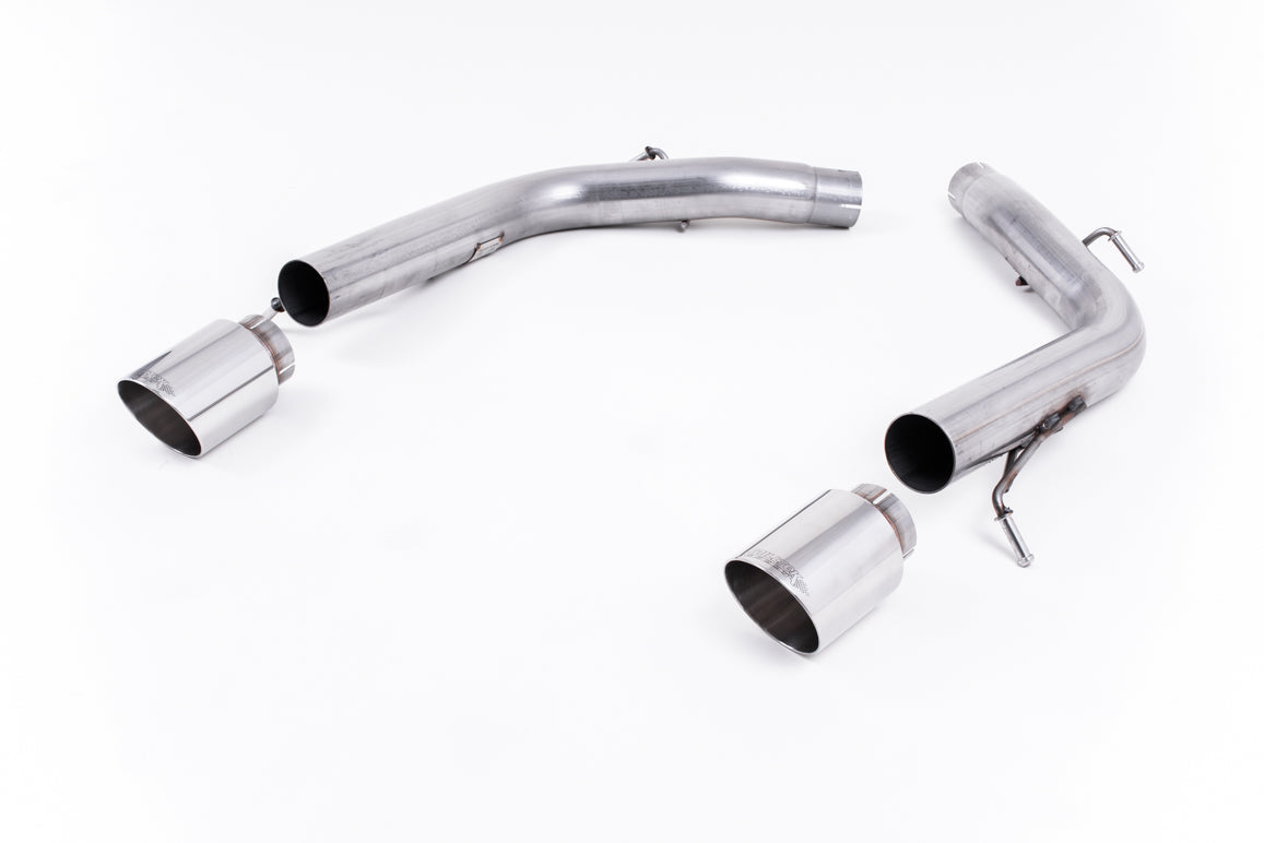 Milltek Rear Silencer(s) Exhaust - Range Rover Sport 3.0 TDV6 & 4.4 TDV8 Diesel (L494) (Pre-facelift Only) 2013-2018
