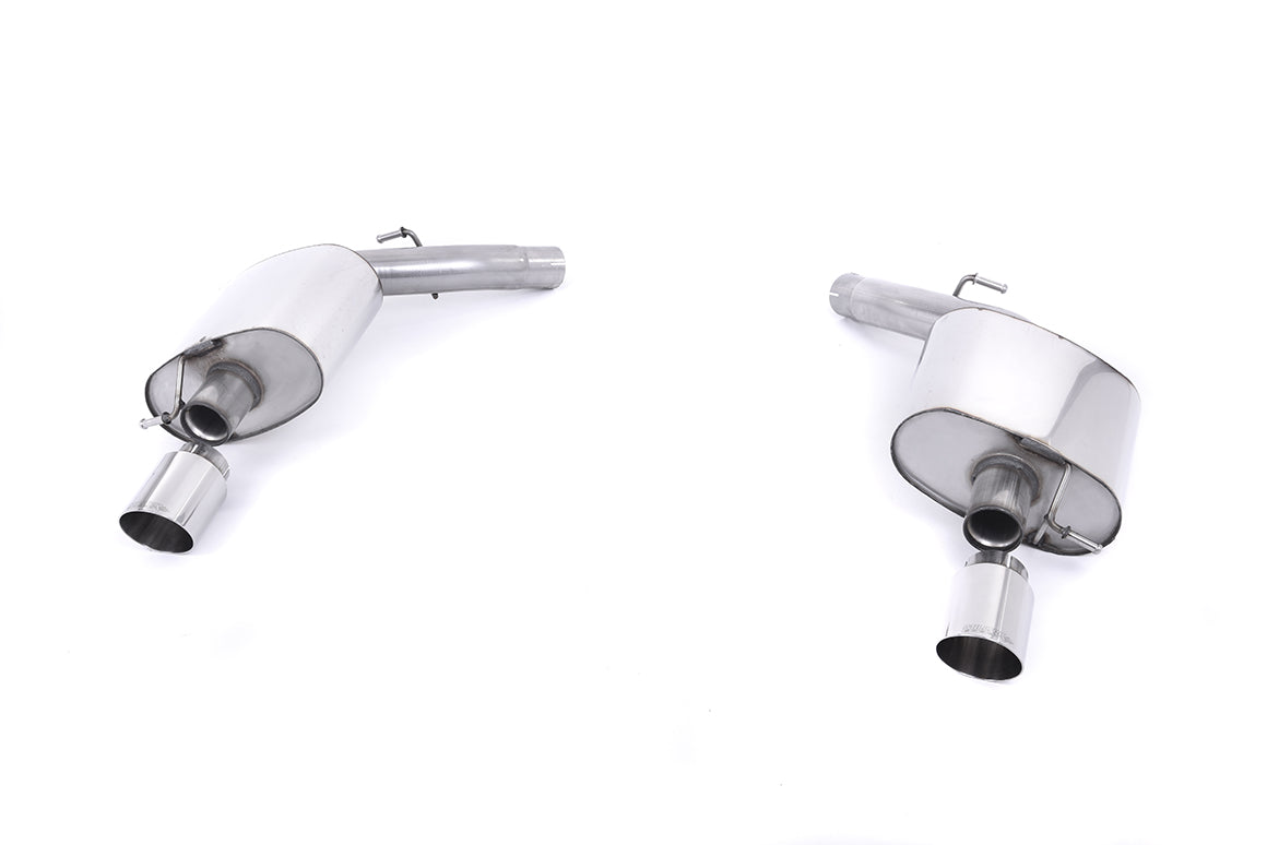 Milltek Rear Silencer(s) Exhaust - Range Rover Sport 5.0 Supercharged (L494) (Pre-facelift Only) 2013-2018