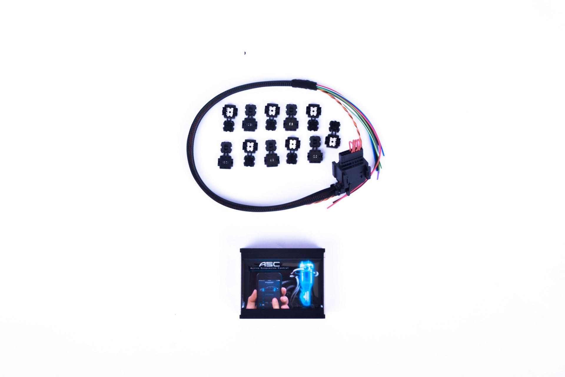 Milltek Active Suspension Control  - Range Rover Vogue 3.0 V6 & 4.4 V8 Diesel 3.0 V6 & 5.0 V8 Super Chargered Petrol 2017-2023