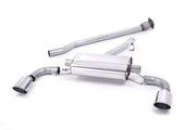 Milltek Secondary Cat-back Exhaust - Toyota GT86 2.0 litre 2012-2021