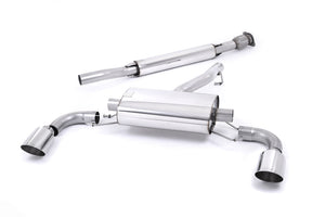 Milltek Secondary Cat-back Exhaust - Toyota GR86 2.4 Litre 2022-2023