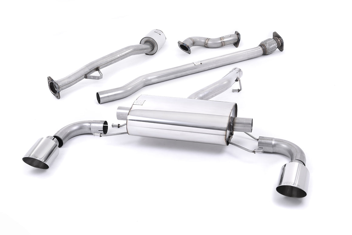 Milltek Primary Cat-back Exhaust - Toyota GT86 2.0 litre 2012-2021