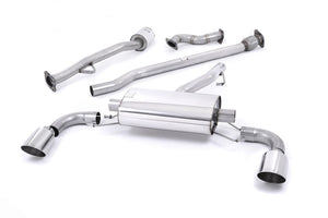 Milltek Primary Cat-back Exhaust - Subaru BRZ 2.0-litre 2012-2021