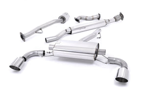 Milltek Primary Cat-back Exhaust - Subaru BRZ 2.0-litre 2012-2021