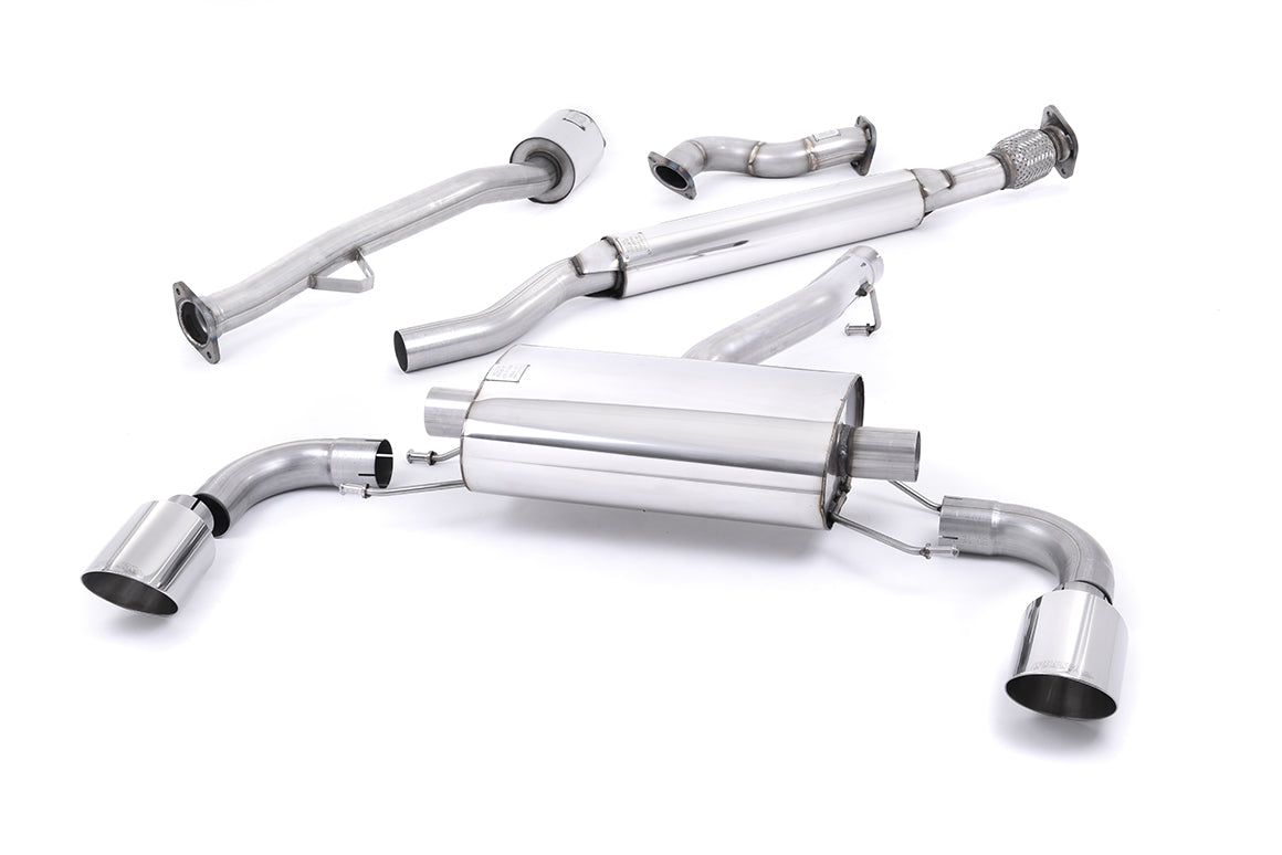 Milltek Primary Cat-back Exhaust - Toyota GT86 2.0 litre 2012-2021