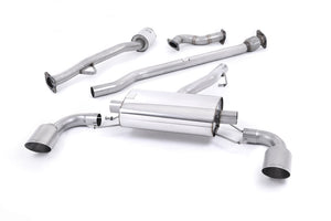 Milltek Primary Cat-back Exhaust - Toyota GT86 2.0 litre 2012-2021