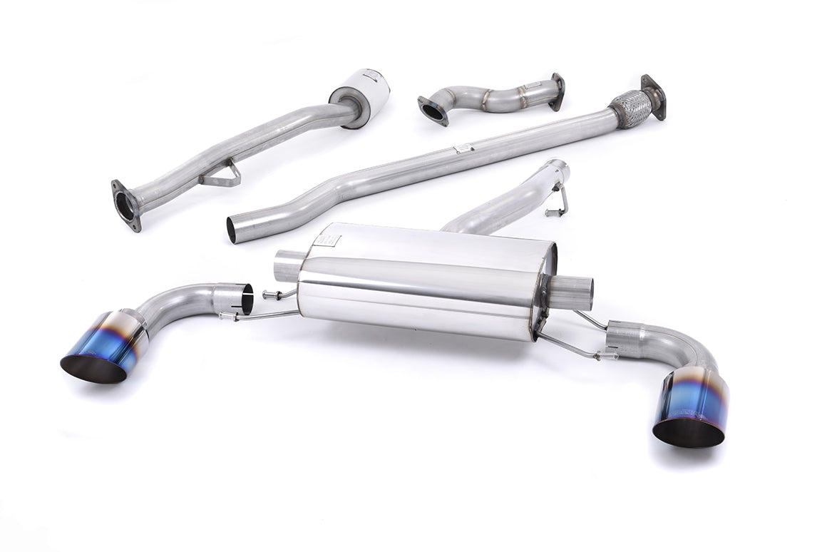 Milltek Primary Cat-back Exhaust - Subaru BRZ 2.0-litre 2012-2021