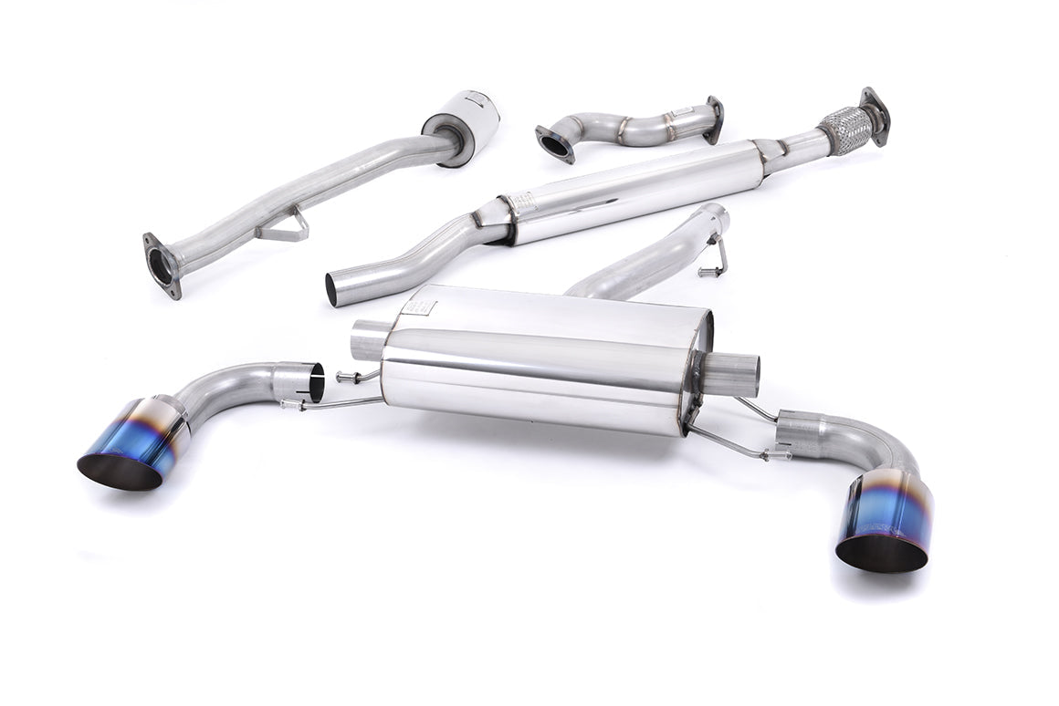 Milltek Primary Cat-back Exhaust - Subaru BRZ 2.0-litre 2012-2021