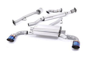 Milltek Primary Cat-back Exhaust - Toyota GT86 2.0 litre 2012-2021