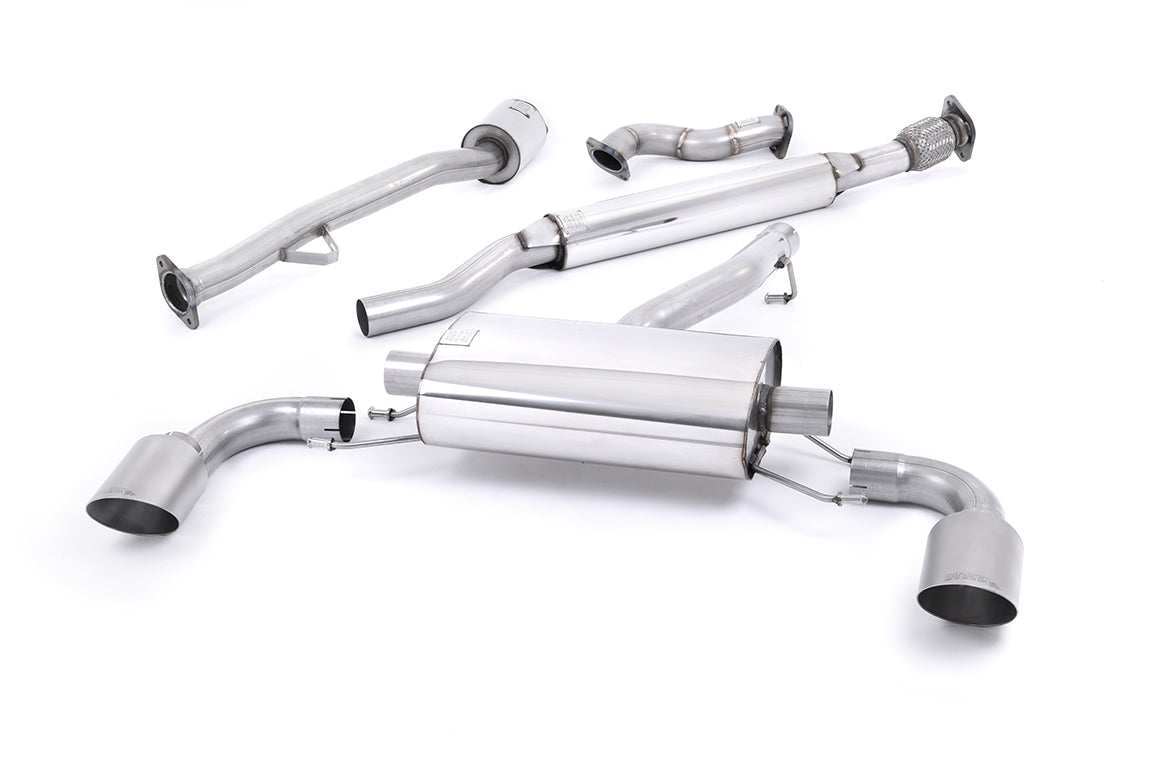 Milltek Primary Cat-back Exhaust - Subaru BRZ 2.0-litre 2012-2021